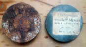 Коробка для допзарядов к немецкому миномету Gr.W.34 8 см
