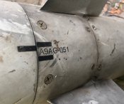 Частина ракети AIM-132 ASRAAM