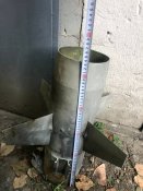 Частина ракети AIM-132 ASRAAM
