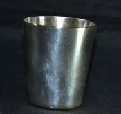 Рюмка серебрение