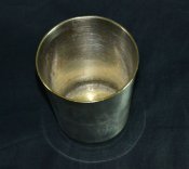 Рюмка серебрение