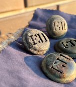 6 Австро-Угорських Кокард “FJI” часів ПСВ.