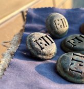 6 Австро-Угорських Кокард “FJI” часів ПСВ.