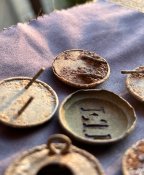 6 Австро-Угорських Кокард “FJI” часів ПСВ.