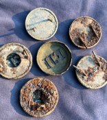 6 Австро-Угорських Кокард “FJI” часів ПСВ.