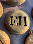 6 Австро-Угорських Кокард “FJI” часів ПСВ.