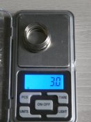 Припій Solder для паяння Sn/Ag/Cu з вмістом срібла з флюсом L=1m D=1mm (2 шт.)