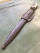 Mauser. Багнет до Маузер 98к