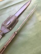 Mauser. Багнет до Маузер 98к