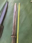 Mauser. Багнет до Маузер 98к