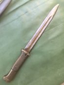 Mauser. Багнет до Маузер 98к