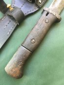 Mauser. Багнет до Маузер 98к