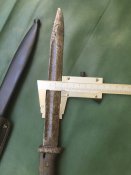 Mauser. Багнет до Маузер 98к