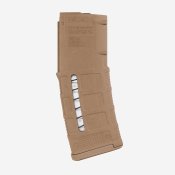 Магазин для AR15, Magpul PMAG Gen3 FDE, на 30 патронов 5,56/ .223 cal. С окном