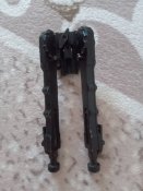 Сошки Buvele V9 на Weaver/Picatinny