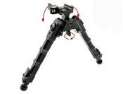 Сошки Buvele V9 на Weaver/Picatinny