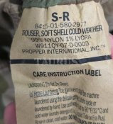 Штаны ECWCS GEN III Level 5 Soft Shell Multicam Small Regular