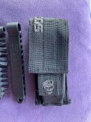 Мультитул SOG Powerpint Black+ Чехол + Набор бит (1 шт.)