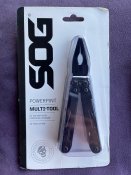 Мультитул SOG Powerpint Black+ Чехол + Набор бит (1 шт.)