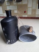 Фляга з підфляжником-кружкою, Швейцарія