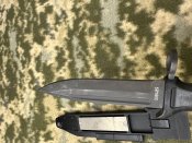 Трофейный Штык-Нож 6Х9-1 на АК-12 Армии РФ