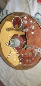 Взрыватель мины АДМ 8. Раритет. Лот 8.