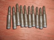 Холостые патроны НАТО 7.62 Х 51 пластик