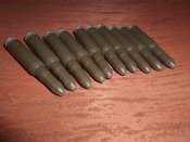 Холостые патроны НАТО 7.62 Х 51 пластик