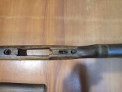 Ложе приклад к-98