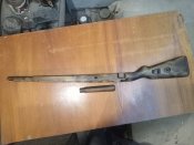 Ложе приклад к-98