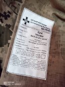 Літній польовий костюм