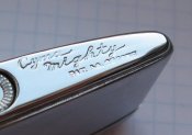 Зажигалка газовая Cyma Mighty made in Japan новая
