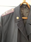Китель плащ МВС / old