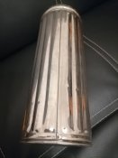 #У  Емкость фляга латунная старинная из Франции с клеймом