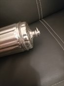 #У  Емкость фляга латунная старинная из Франции с клеймом