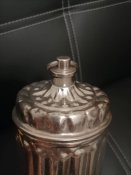 #У  Емкость фляга латунная старинная из Франции с клеймом