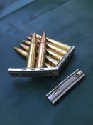 Маузер. Зарядні планки Mauser 98k (3шт.)
