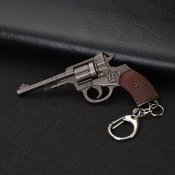Брелок на ключи Наган   +  люгер. + ак-74... (2 шт.)