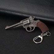Брелок на ключи Наган   +  люгер. + ак-74... (2 шт.)