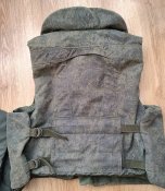 Кевларовий жилет росіянця Армоком 6Б48