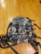 Штурмовий рюкзак ACU MOLLE II Assault pack