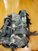 Штурмовий рюкзак ACU MOLLE II Assault pack