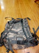 Штурмовий рюкзак ACU MOLLE II Assault pack