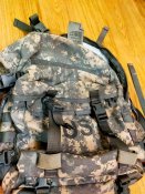 Штурмовий рюкзак ACU MOLLE II Assault pack