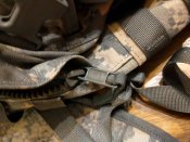 Штурмовий рюкзак ACU MOLLE II Assault pack