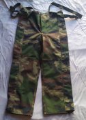 Армейские брюки Gore-Tex, Франция ССЕ, 80С