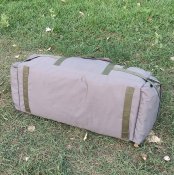 Сумка- рюкзак 100 л. Сіра Британська армія "LEAPERS Ranger Fiel" ВСУ НГУ транспортна похідна армійська баул