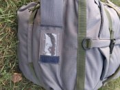 Сумка- рюкзак 100 л. Сіра Британська армія "LEAPERS Ranger Fiel" ВСУ НГУ транспортна похідна армійська баул