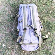 Сумка- рюкзак 100 л. Сіра Британська армія "LEAPERS Ranger Fiel" ВСУ НГУ транспортна похідна армійська баул