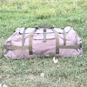 Сумка- рюкзак 100 л. Сіра Британська армія "LEAPERS Ranger Fiel" ВСУ НГУ транспортна похідна армійська баул